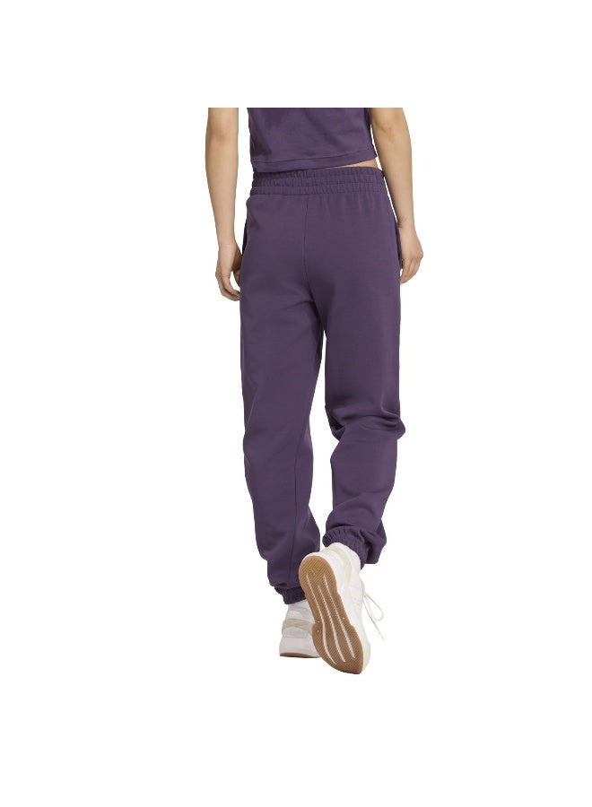 Adidas W Fi Sl Pt Purple Training Pants For Women XS - Image 3