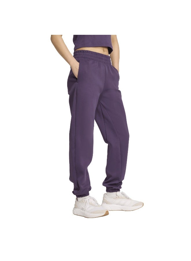 Adidas W Fi Sl Pt Purple Training Pants For Women XS - Image 4