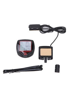 Thoraya Bicycle Wired Mileage Speedometer Code Table Luminous Waterproof Handlebar Mount Bike Computer  - Image 1