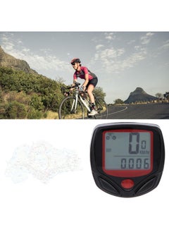Thoraya Bicycle Wired Mileage Speedometer Code Table Luminous Waterproof Handlebar Mount Bike Computer  - Image 4