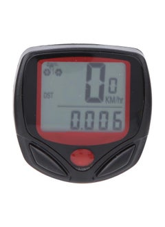Thoraya Bicycle Wired Mileage Speedometer Code Table Luminous Waterproof Handlebar Mount Bike Computer  - Image 2