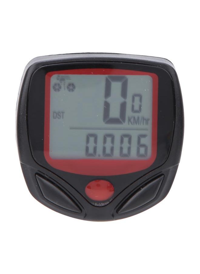 Thoraya - Bicycle Wired Mileage Speedometer Code Table Luminous Waterproof Handlebar Mount Bike Computer - Image 1