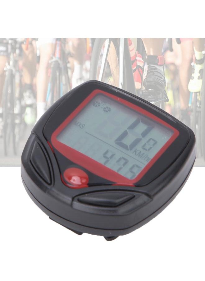 Thoraya - Bicycle Wired Mileage Speedometer Code Table Luminous Waterproof Handlebar Mount Bike Computer - Image 1