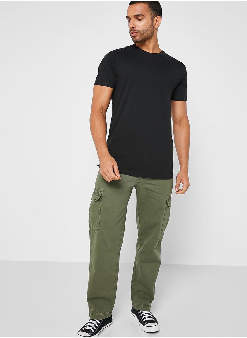 Cotton On - Tactical Cargo Pants - Image 1