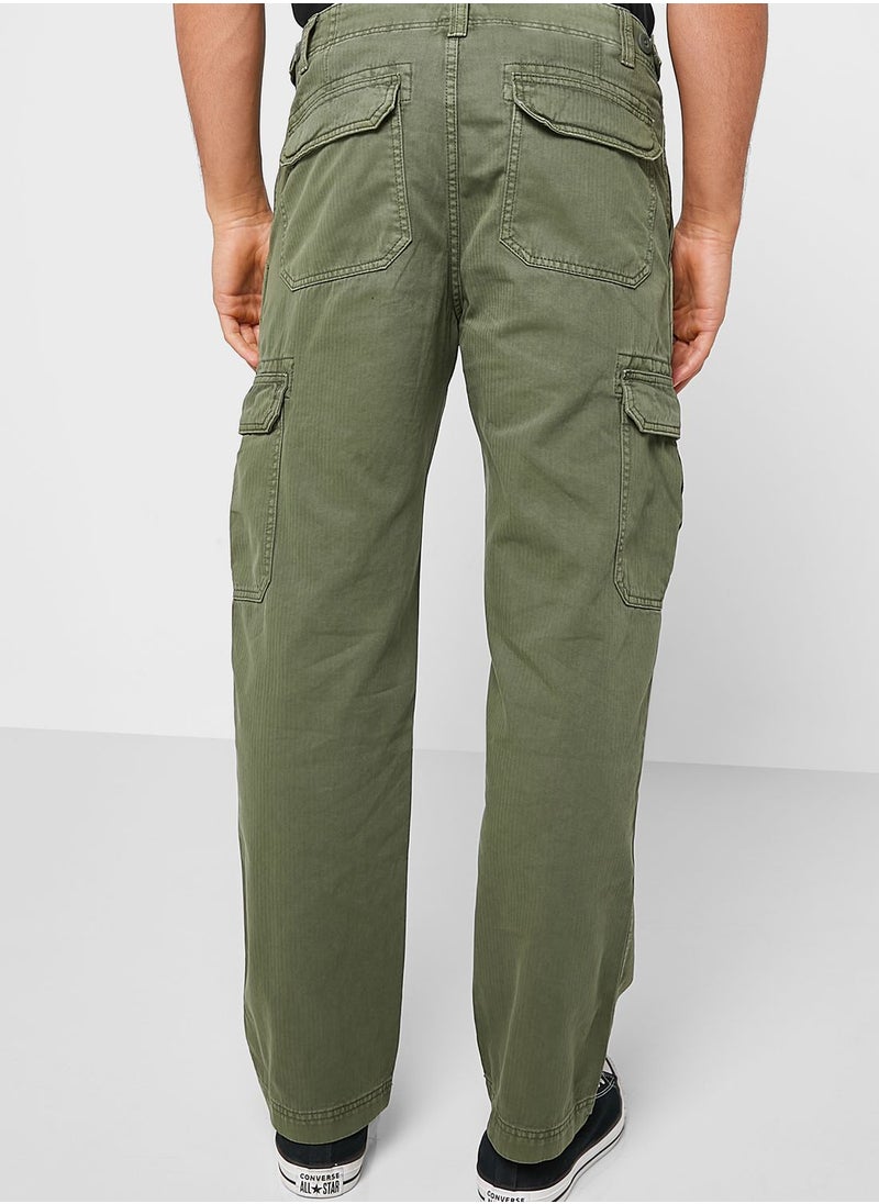 Cotton On - Tactical Cargo Pants - Image 1