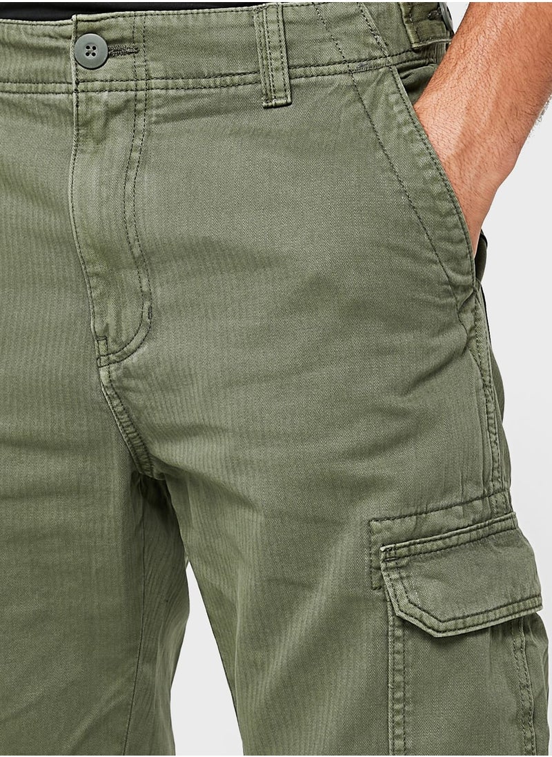 Cotton On - Tactical Cargo Pants - Image 1