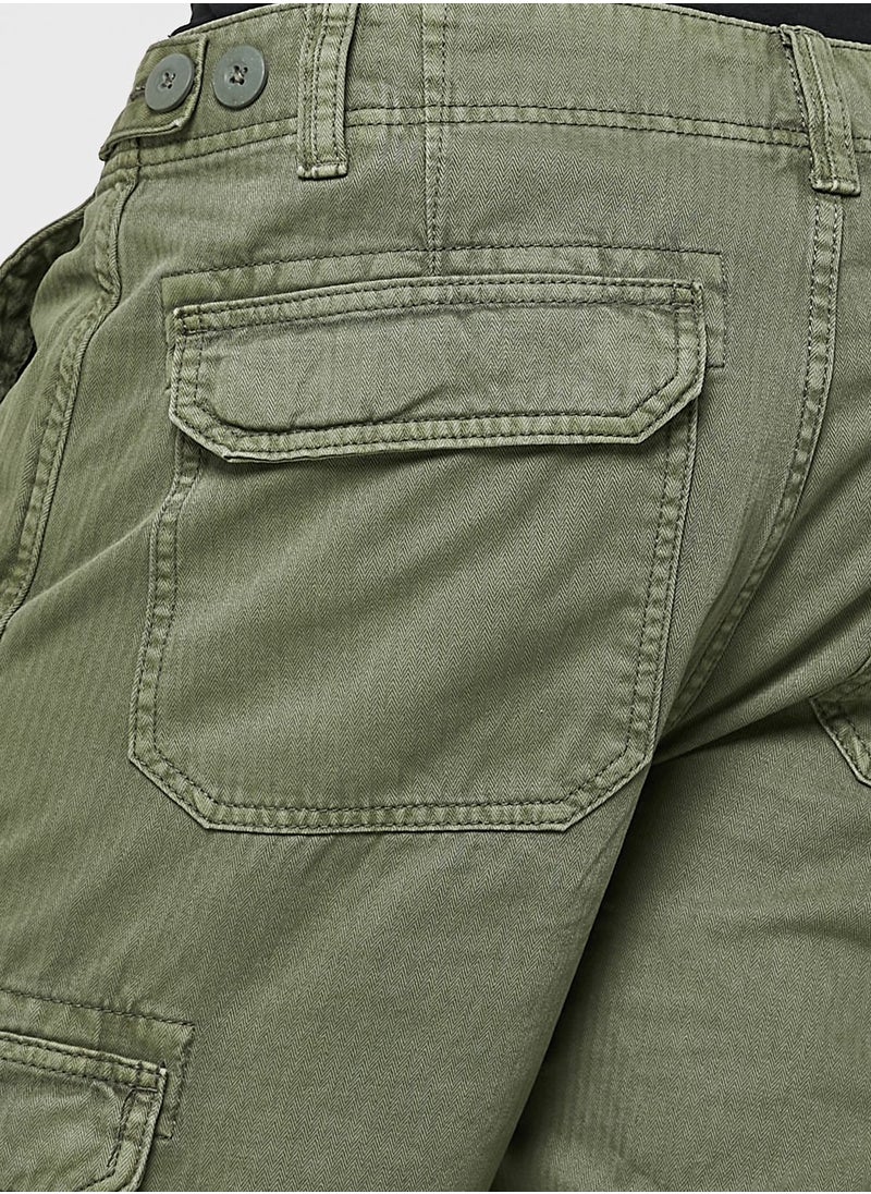 Cotton On - Tactical Cargo Pants - Image 1