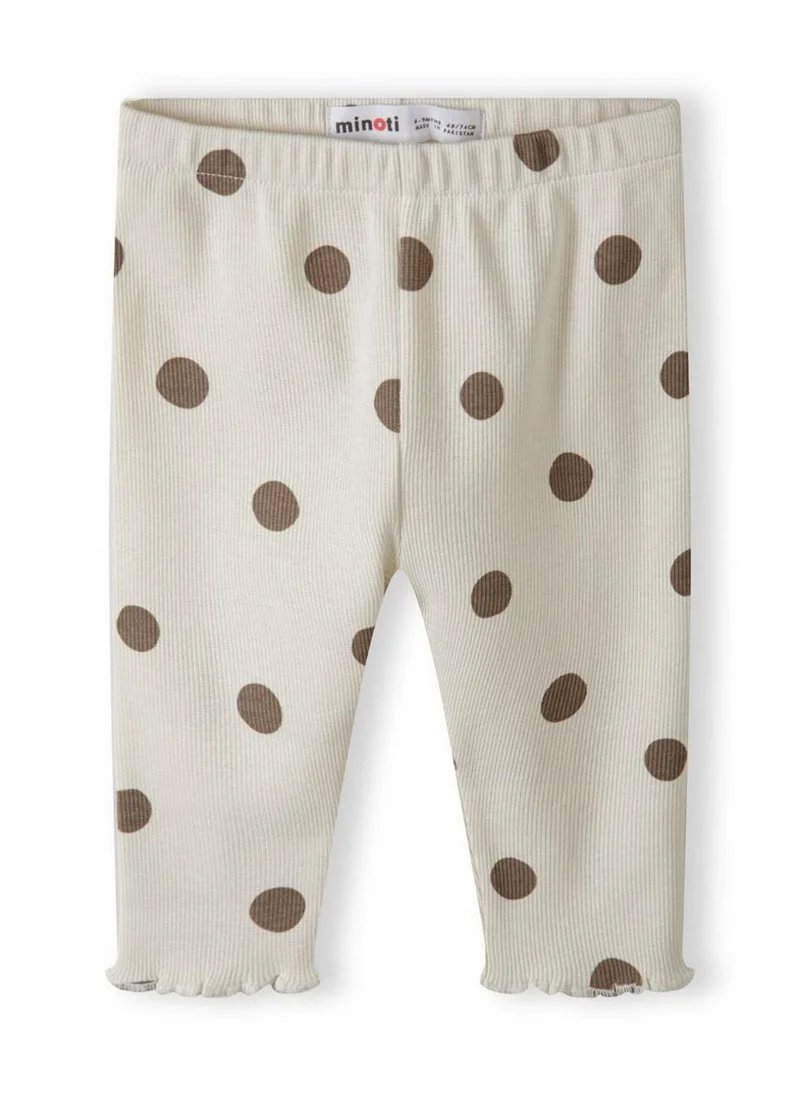 MINOTI 2-Piece Girls' Ruffle Top and Leggings Set