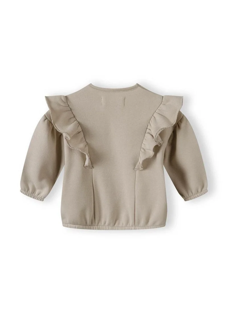 MINOTI 2-Piece Girls' Ruffle Top and Leggings Set