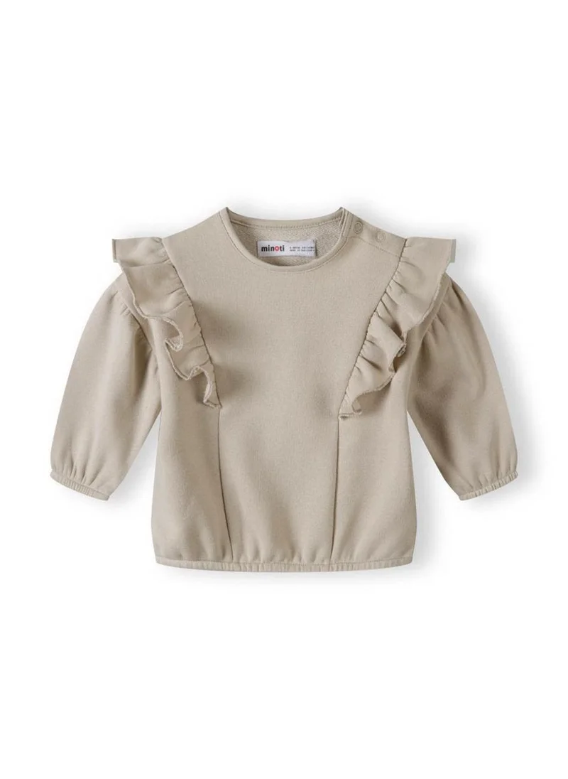 MINOTI 2-Piece Girls' Ruffle Top and Leggings Set