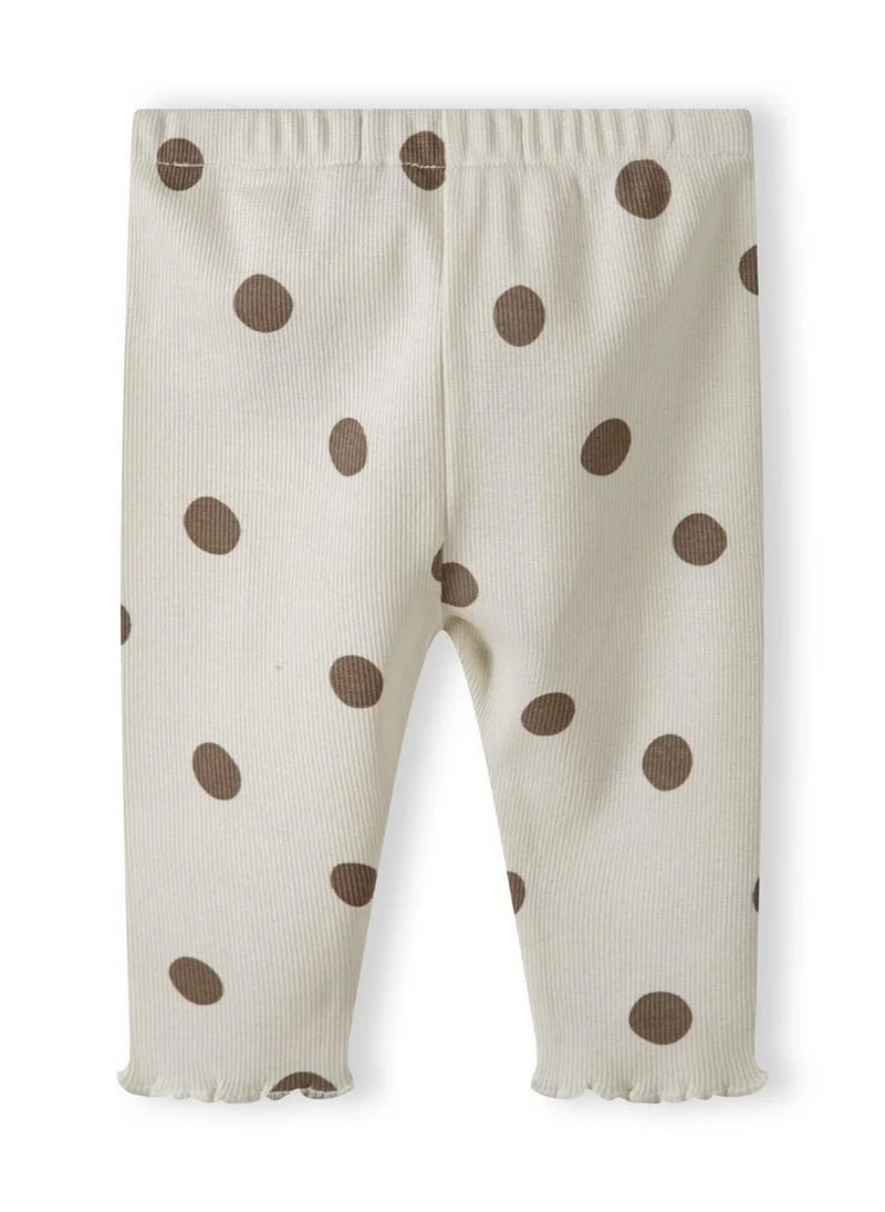 MINOTI 2-Piece Girls' Ruffle Top and Leggings Set