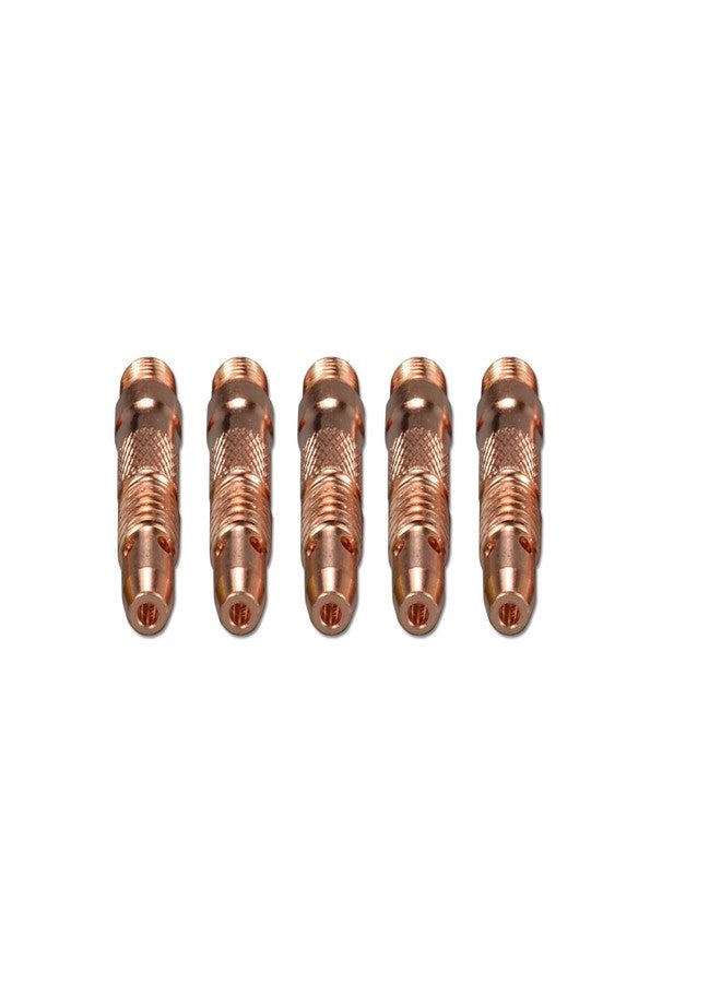 RIVERWELD مجموعة 5 قطع من أجسام كوليت RIVERWELD TIG 10N28 مقاس 1/8 بوصة و3.2 مم لشعلات لحام TIG من طراز QQ300 PTA DB SR WP 17 18 26 - Image 1