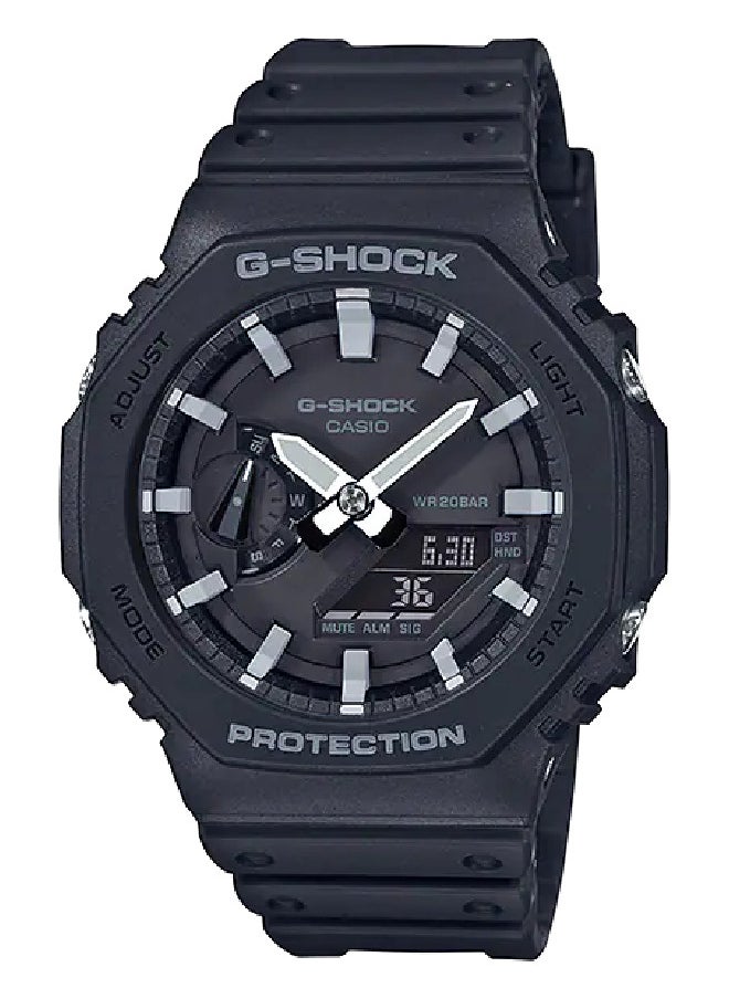CASIO - G-SHOCK Men's Analog & Digital Wrist Watch GA2100-1A - Image 1