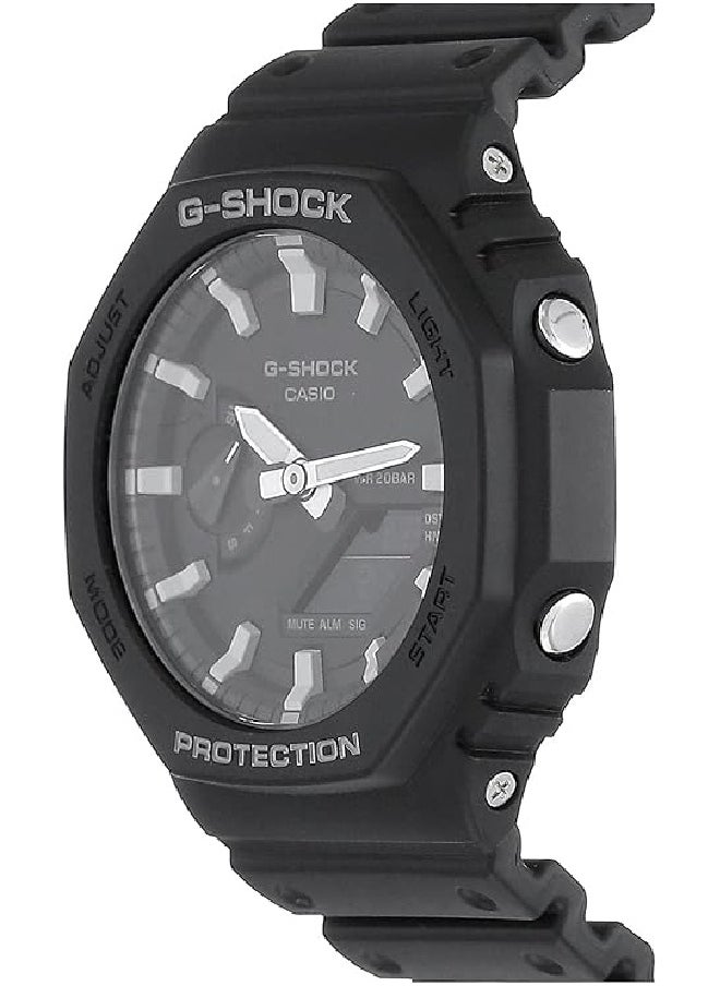 CASIO - G-SHOCK Men's Analog & Digital Wrist Watch GA2100-1A - Image 1