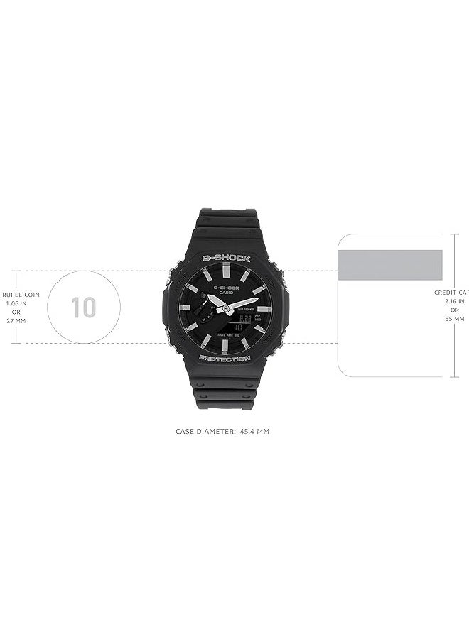 CASIO - G-SHOCK Men's Analog & Digital Wrist Watch GA2100-1A - Image 1
