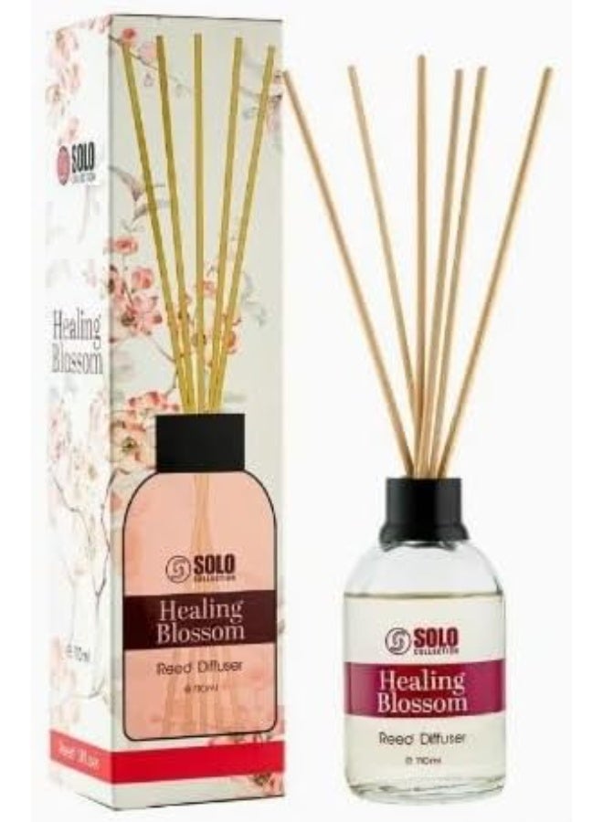 Solo Collection SOLO Collection Premium Reed Diffuser,110ml- Healing Blossom 