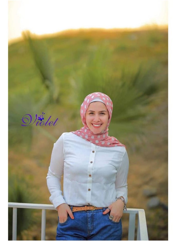 Purita Basic Women Shirt - White  - Image 4