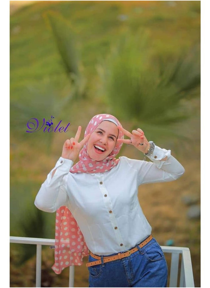 Purita Basic Women Shirt - White  - Image 2