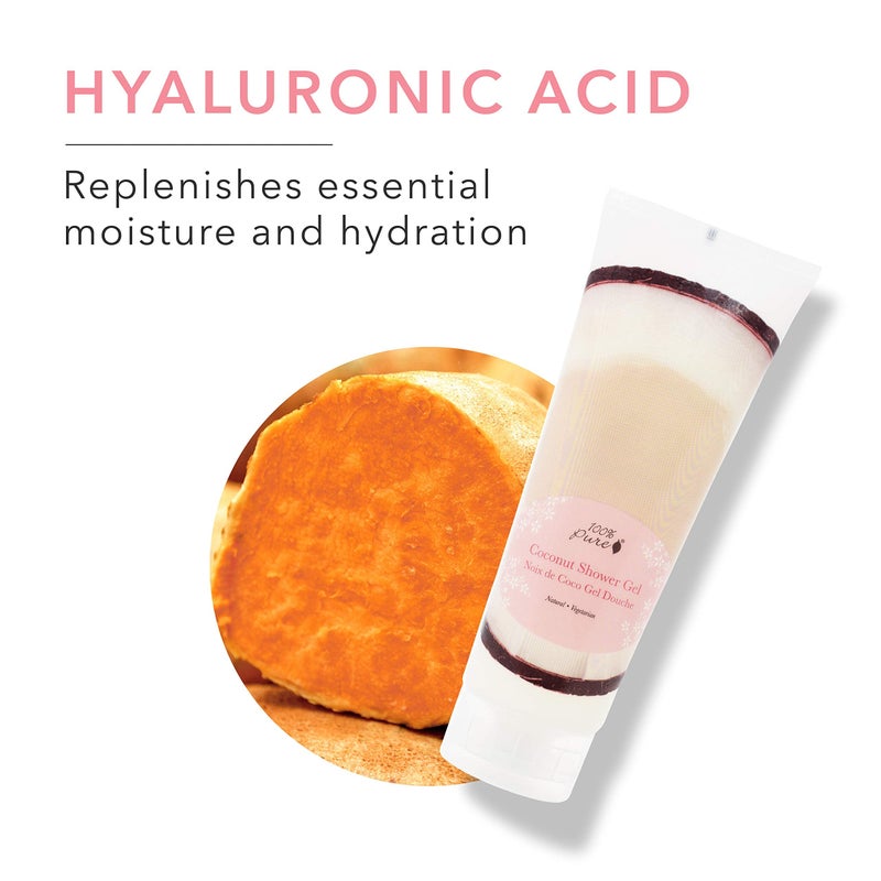 100% بيور جل الاستحمام بجوز الهند - Image 4