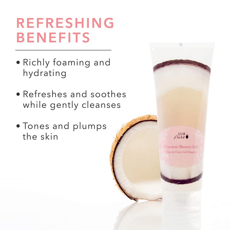 100% بيور جل الاستحمام بجوز الهند - Image 3