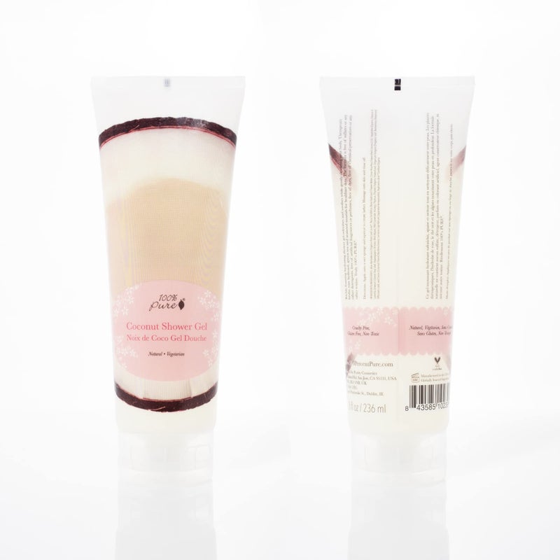 100% بيور جل الاستحمام بجوز الهند - Image 2