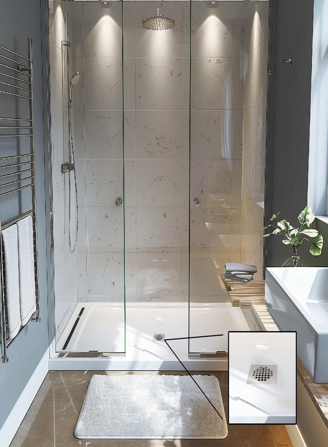 ويست براس مصرف دش نحاسي من ويست براس، مقاس 2 بوصة، مع غطاء مربع مقاس 4-1/4 بوصة، كروم مصقول، D206BS-26 - Image 4