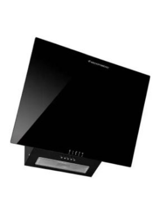 شفاط ايكوماتيك، 60 سم، زجاج، اسود – H66ZB