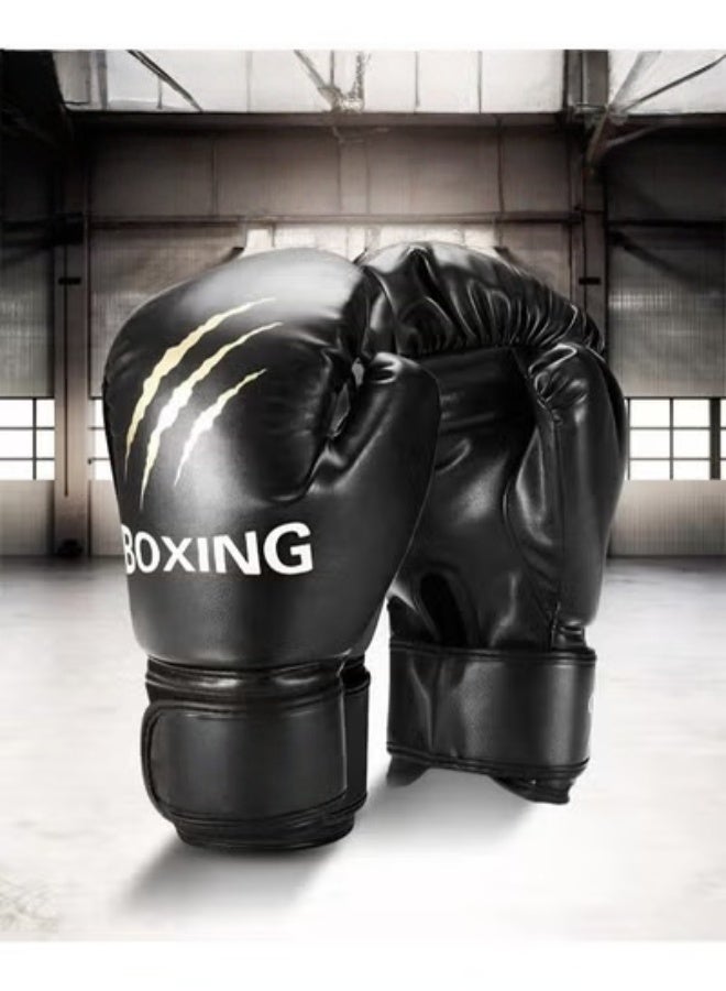 EETU Boxing Gloves,All-Purpose Training Punching Bag Gloves 10oz,Pro-Tested Kickboxing Gloves For Men Women,Boxing Kickboxing Mixed Martial Arts Muay Thai MMA Heavy Bag Training Gloves - Image 2