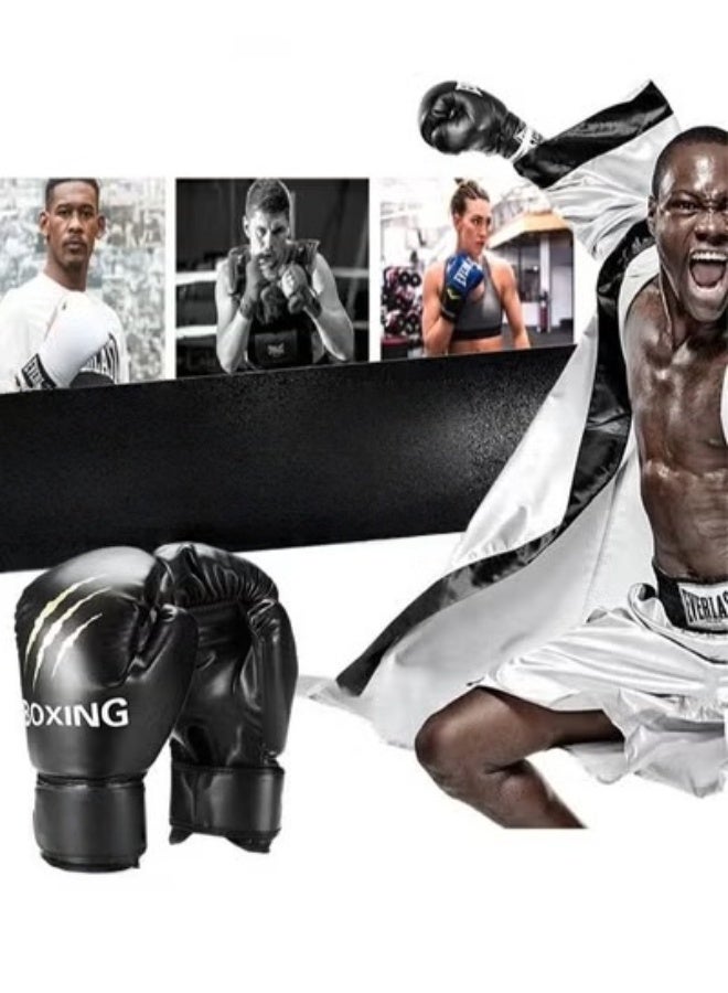 EETU Boxing Gloves,All-Purpose Training Punching Bag Gloves 10oz,Pro-Tested Kickboxing Gloves For Men Women,Boxing Kickboxing Mixed Martial Arts Muay Thai MMA Heavy Bag Training Gloves - Image 3