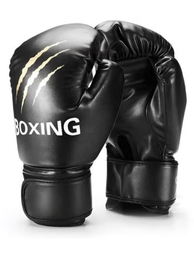 EETU Boxing Gloves,All-Purpose Training Punching Bag Gloves 10oz,Pro-Tested Kickboxing Gloves For Men Women,Boxing Kickboxing Mixed Martial Arts Muay Thai MMA Heavy Bag Training Gloves - Image 1