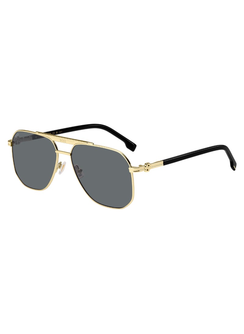 HUGO BOSS SQUARE DOUBLE BRIDGE HUGO BOSS Sunglasses  - Image 1