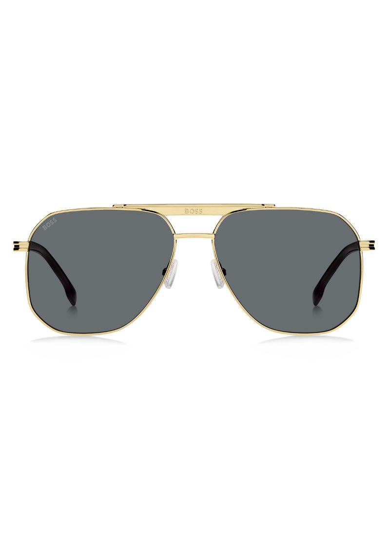 HUGO BOSS SQUARE DOUBLE BRIDGE HUGO BOSS Sunglasses  - Image 4