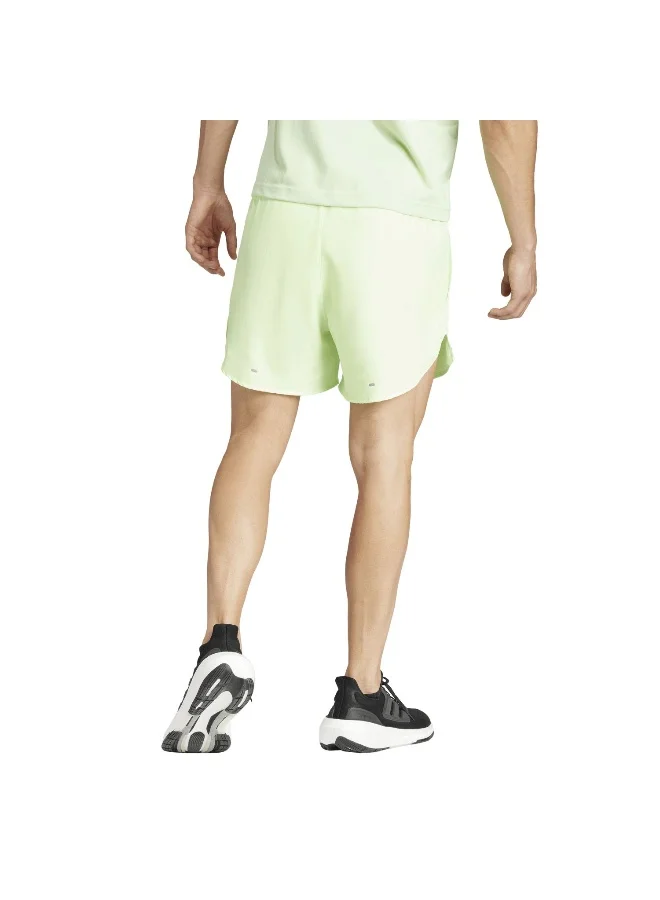 adidas شورت جري أديداس رن إت أخضر XS