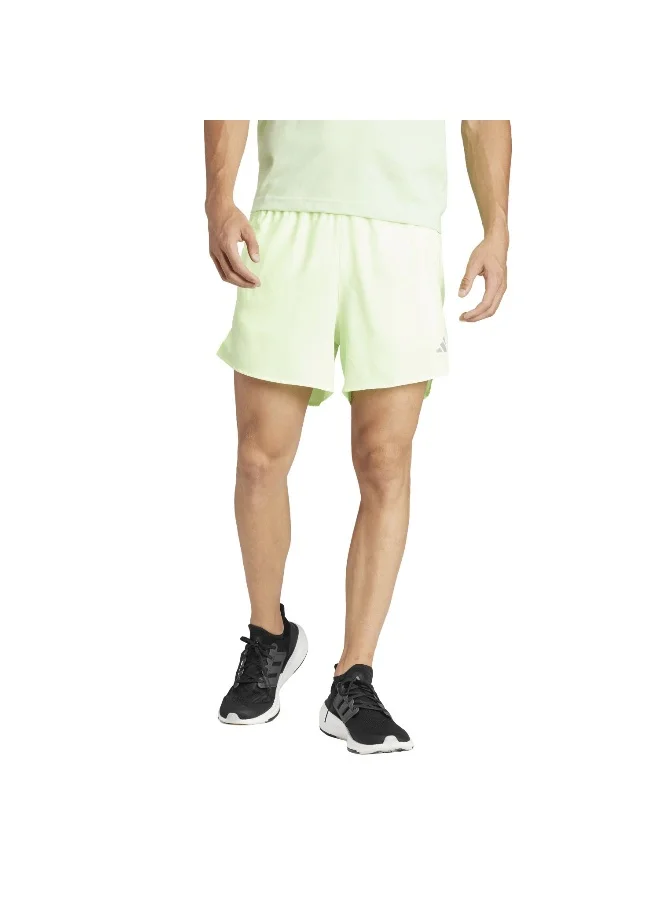 adidas شورت جري أديداس رن إت أخضر XS