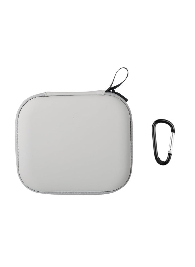 Carrying Case for DJI NEO Porable Travel Storage Bag for DJI NEO Drone Aceessories (Light Grey)  - Image 1
