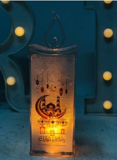 Eid Mubarak Flameless Candles, Ramadan Decorations, LED Candle Lights for Table Lighting, Crafts, Desktop Decor, Holiday, Home, Party, Ramadan, Eid, 1pc - pzsku/Z097BF350A54C93140C4AZ/45/_/1740567305/d52452d0-90c7-42a3-b647-1fbf175b49ec