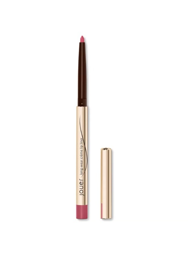 Jouer Cosmetics Long-Wear Crème Lip Liner Tawny Rose - Image 1