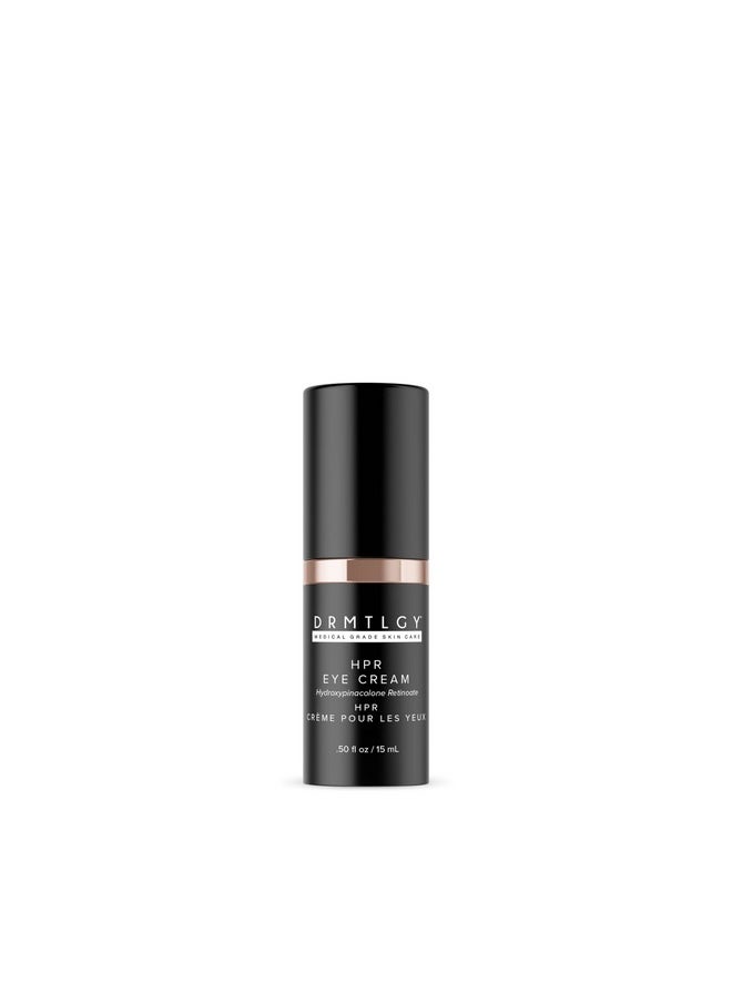 DRMTLGY Hpr Eye Cream Retinoid Under Eye Cream For Under Eyes 0.5 Fl Oz  - Image 1