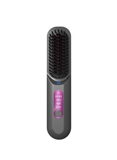 General Wireless hair straightener ion non-damaging straightener pin curling iron portable comb fluffer  - Image 1