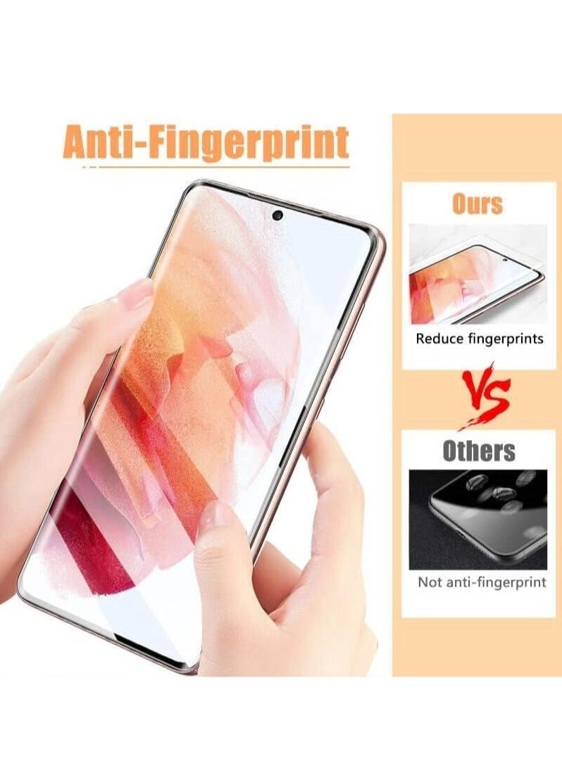 DUSALA Compatible with Samsung Galaxy S23 Ultra Screen Protector UV Full Coverage Full Glue 3D Curved Tempered Glass for Samsung Galaxy S23 Ultra 5G Clear (Samsung Galaxy S23 Ultra) - Image 2