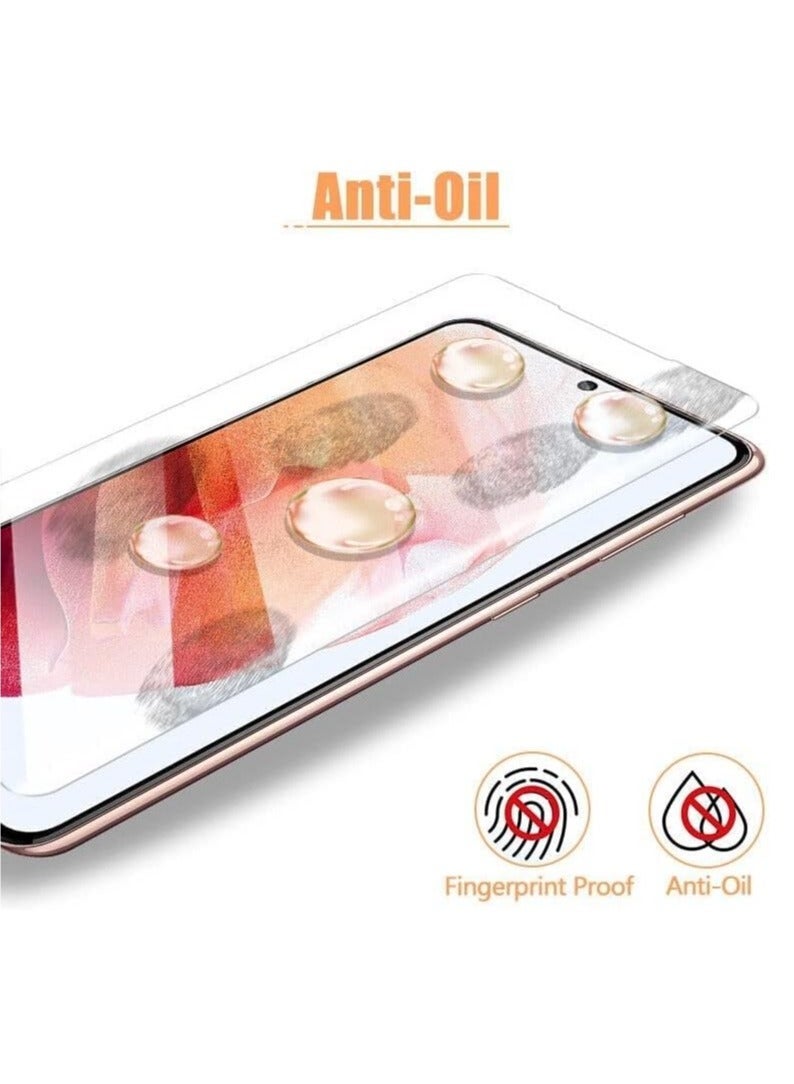 DUSALA Compatible with Samsung Galaxy S23 Ultra Screen Protector UV Full Coverage Full Glue 3D Curved Tempered Glass for Samsung Galaxy S23 Ultra 5G Clear (Samsung Galaxy S23 Ultra) - Image 5