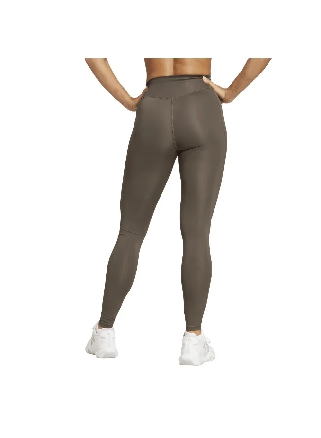 اديداس اوريجينالز adidas Opt St Hr 1/1 L Green Training Tights 2XSS