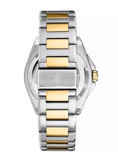 Maserati Velocità Automatic Two tone Stainless Steel Black Dial Watch R8823152001 - 41mm  - Image 3