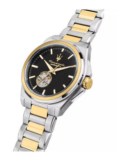 Maserati Velocità Automatic Two tone Stainless Steel Black Dial Watch R8823152001 - 41mm  - Image 2