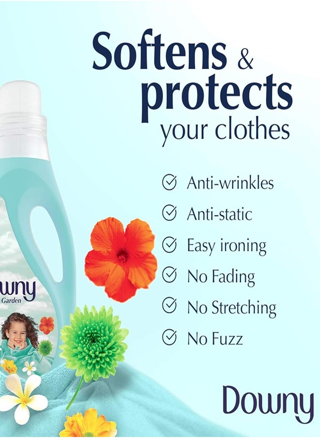 Downy Fabric Softener Valley Dew 3x2L Regular  - Image 4