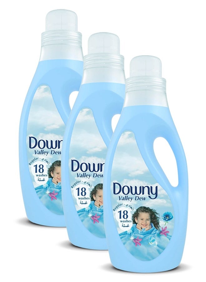 Downy Fabric Softener Valley Dew 3x2L Regular  - Image 2
