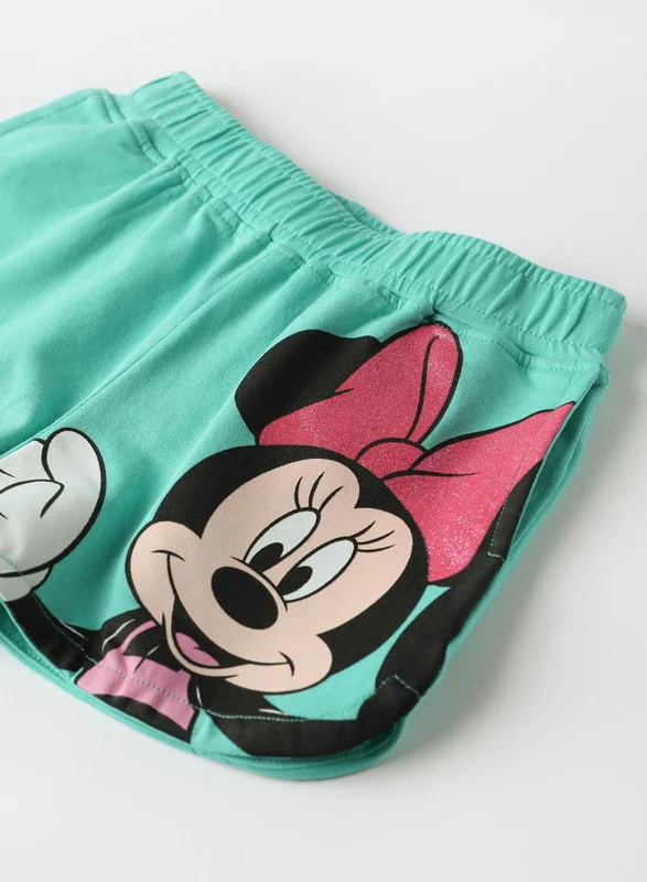 Zippy Shorts for Baby Girls 'Minnie', Aqua Green