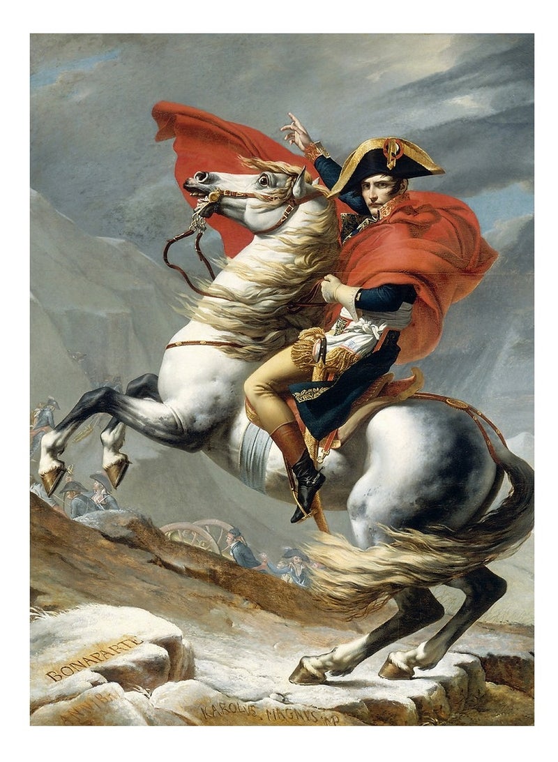 توماكس بازل خشبي لعبور نابليون لجبال الألب 500 قطعة - W50-001 - Image 2