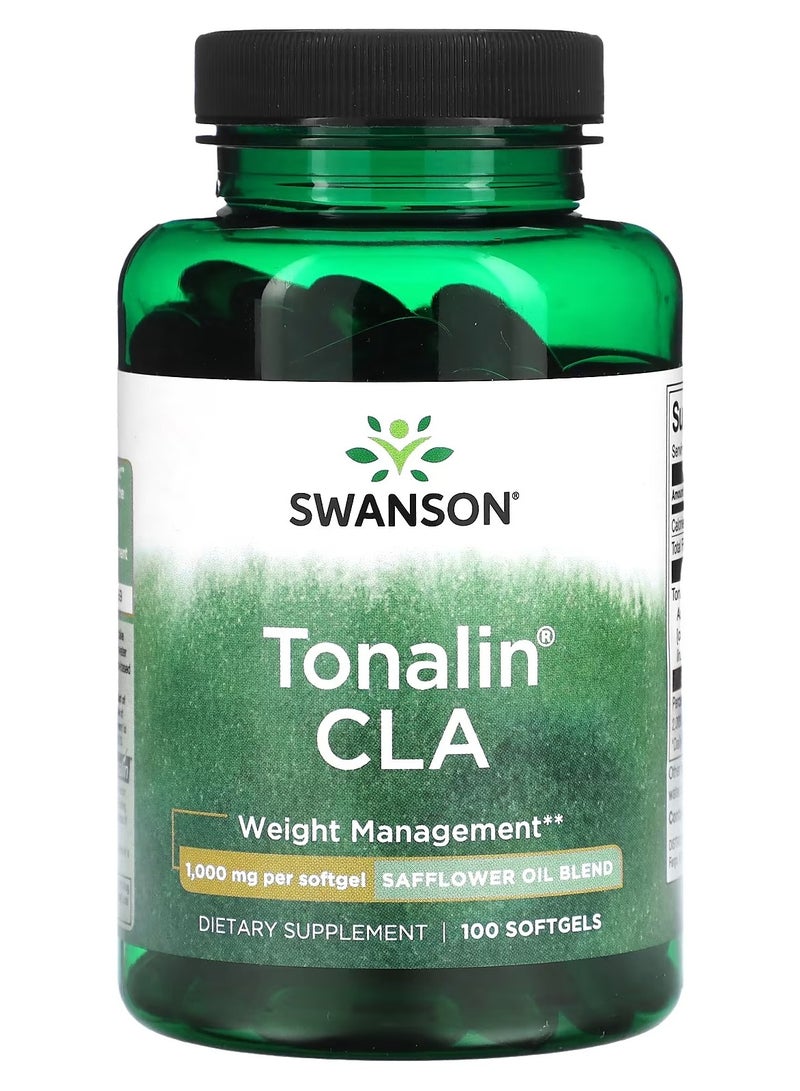Swanson, Tonalin CLA, 1,000 mg, 100 Softgels