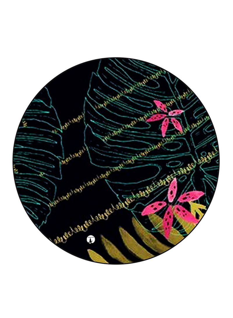 Plants Printed Mouse Pad Multicolour